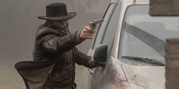 Fear The Walking Dead Just Had TWDs Most Absurd Zombie Kill Yet Fear The Walking Dead Just Had TWDs Most Absurd Zombie Kill Yet